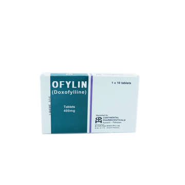 Picture of Ofylin 400mg Tab 10x1s